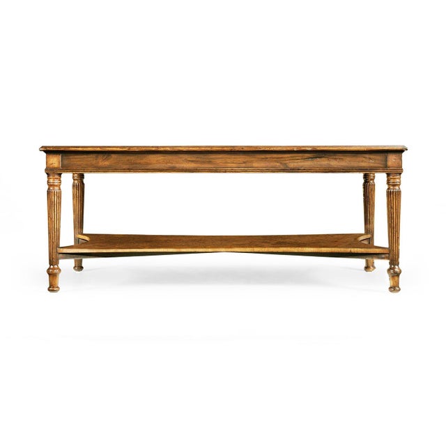 French French Parquetry Coffee Table For Sale - Image 3 of 5