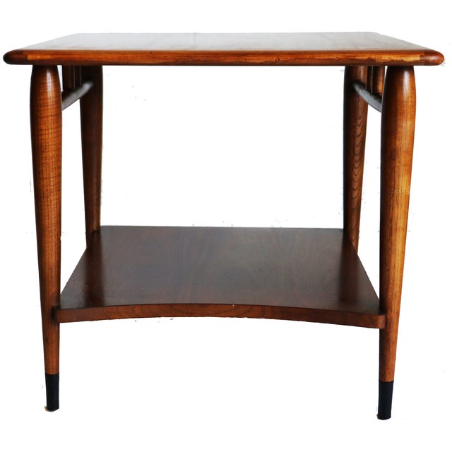 Mid Century Lane Side Table Chairish