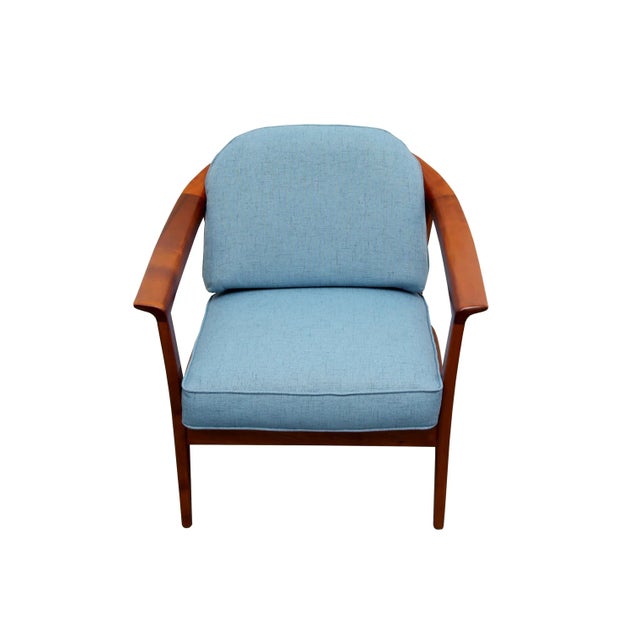 Armchair in Cherry from Walter Knoll / Wilhelm Knoll, 1960s For Sale - Image 15 of 15