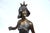 1990s Mid Century Modern/Art Nouveau Bronze pair Lady Figurines For Sale - Image 10 of 16