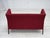 Vintage Danish Two-Seater Sofa in Wool and Ash, 1970s For Sale - Image 10 of 17
