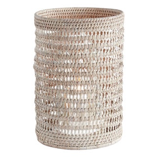 Burma Rattan Hurricane Large For Sale