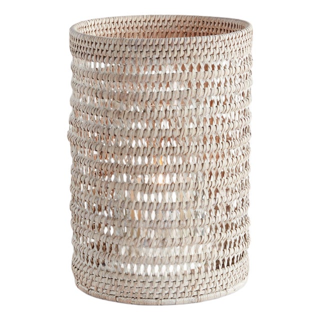 Burma Rattan Hurricane Large For Sale