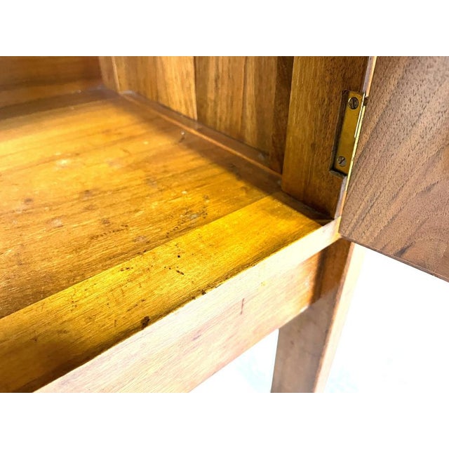 Vintage Oak Sideboard attributed to Van Den Berghe Pauvers, 1970s For Sale - Image 11 of 15