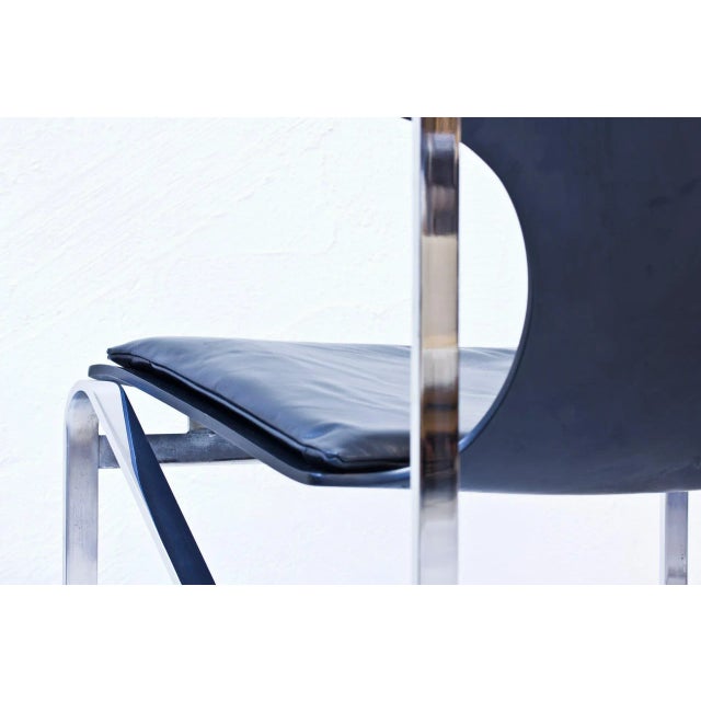 Set of Easy Chairs by Sigurd Persson for Åry Stålmöbler, 1960s For Sale - Image 9 of 11