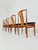 Mid-Century Danish Teak Dining Chairs by Henning Sørensen, 1960s, Set of 4 For Sale - Image 5 of 11