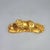 Gilt Bronze Guardian Lion Family Sculpture – 5.5" Foo Dog Group With Cubs For Sale - Image 4 of 9