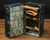 1920s Blue Wardrobe Trunk for Dolls from the Cosmopolis Brand, 1920s For Sale - Image 5 of 10