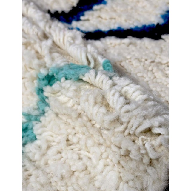 Artistic Azilal Rug – Handmade Moroccan Berber Wool Rug This handmade Artistic Azilal rug beautifully combines traditional...