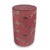 Port 68 Scalamandre Maison by Port 68 Leaping Cheetah Pink Garden Stool For Sale - Image 4 of 4