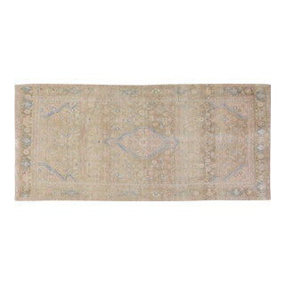 Vintage Turkish Hand Knotted Wool Rug, 5'x11' For Sale