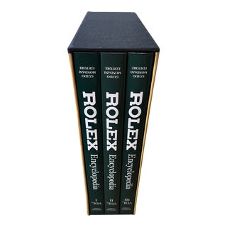 Rolex Encyclopedia Vol I,II,III - Set of 3 For Sale