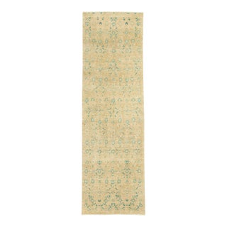Turkish Vintage Rug 2'8" x 8'7" For Sale