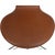 1980s Model 3117 Office Chair in Cognac Leather by Arne Jacobsen, 1984 For Sale - Image 5 of 13