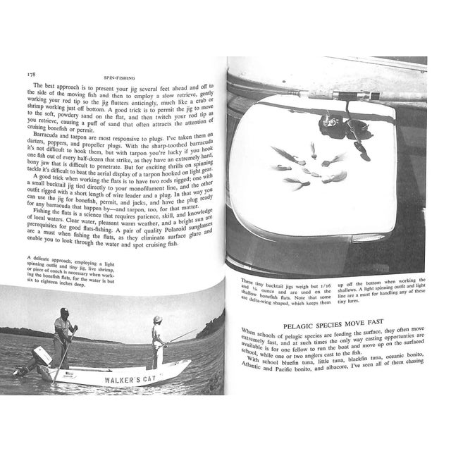 "Spin-Fishing: The System That Does It All" 1973 Strung, Norman and Rosko, Milt For Sale - Image 10 of 12