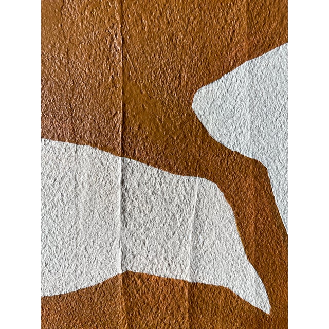 Contemporary 2025 "La Opulenza" Abstract Botanical Painting on Canvas by r.k. Red For Sale - Image 3 of 4