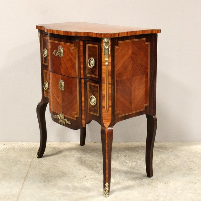 Antique Napoleon III Chest of Drawers For Sale - Image 4 of 14