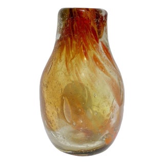 Glass Vase from Val Saint Lambert For Sale