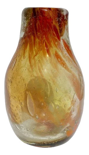 Glass Vase from Val Saint Lambert