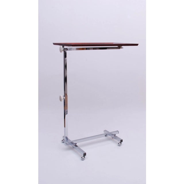 Brown Variett Side Table from Bremshey & Co, Germany, 1960s For Sale - Image 8 of 13