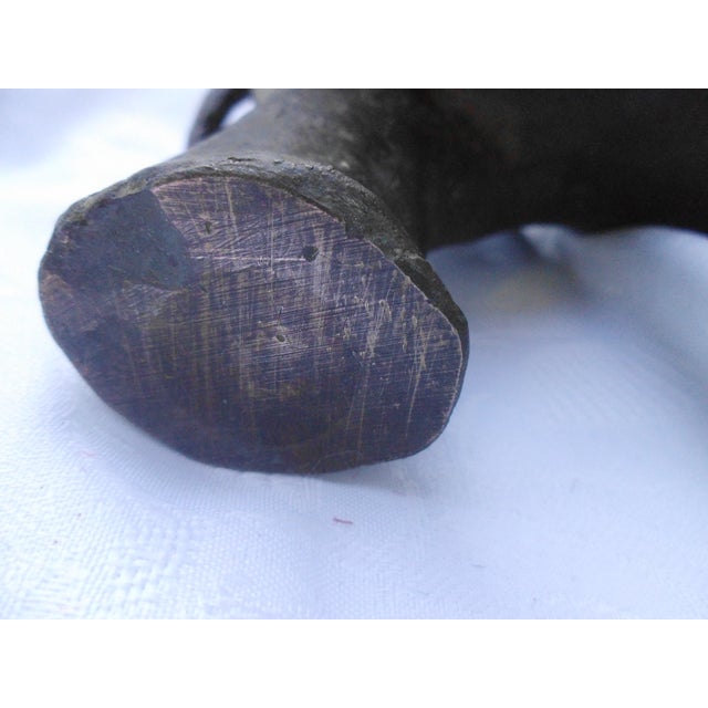 Large Elephant Sculpture in Brass, Copper, and Bronze, 1970s For Sale - Image 11 of 18