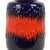 Mid-Century Modern Vintage West German Vase in Fat Lava from Scheurich Keramik, 1960s For Sale - Image 3 of 8