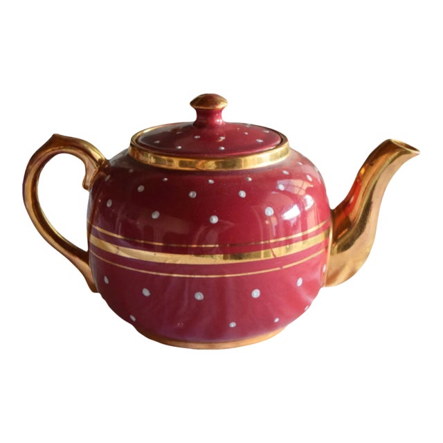 1940s Sudlow Burslem Teapot For Sale