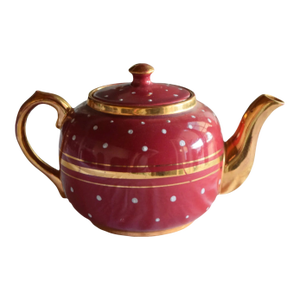 1940s Sudlow Burslem Teapot