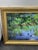 Circa 2004 Gary David Hoffmann "Ducks on Willow Pond" Original Oil Painting, Framed For Sale In San Francisco - Image 6 of 12
