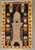 a Turkish Anatolian Small Rug dated 1980 Details rug no. j4475 size 2' 7" x 3' 7" (79 x 109 cm)
