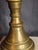 Pair Antique Bohemian Cranberry Cut-to-Clear Kerosene Lamps Marble Base P&a Eagle For Sale - Image 13 of 15