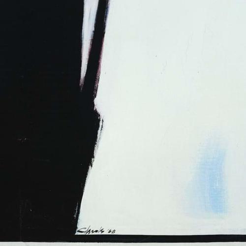 Geert Mols, New Crucifix, 1968, Oil on Canvas For Sale - Image 10 of 13