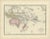 Antique Map of Oceania by Levasseur, 1860 For Sale