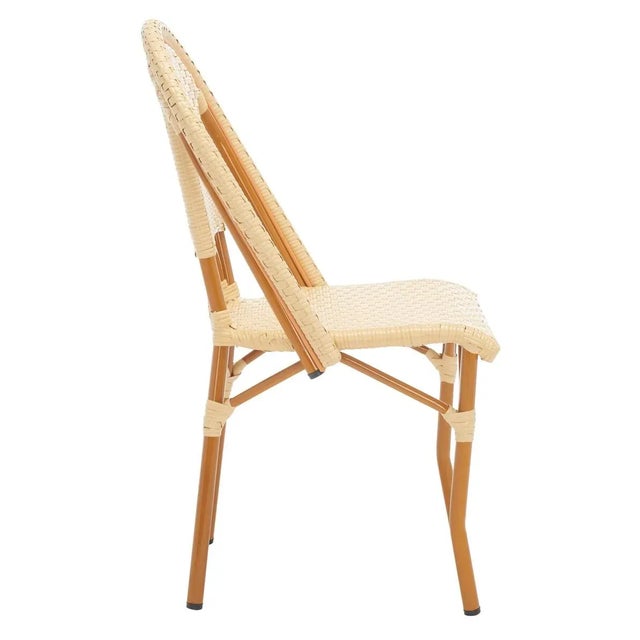 California Side Chair, Set of 2 - Natural For Sale - Image 9 of 11