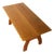 Brutalist Farmhouse Dining Table For Sale