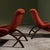 Sculptural Reclining Lounge Chairs in Pierre Frey Yeti Fabric, Italy, Set of 2 For Sale - Image 9 of 14