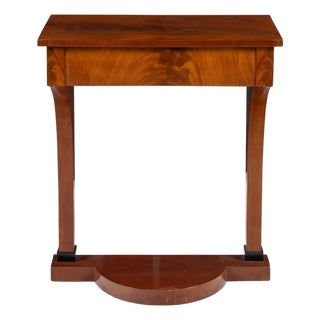 Early 19th Century Biedermeier Console Table For Sale