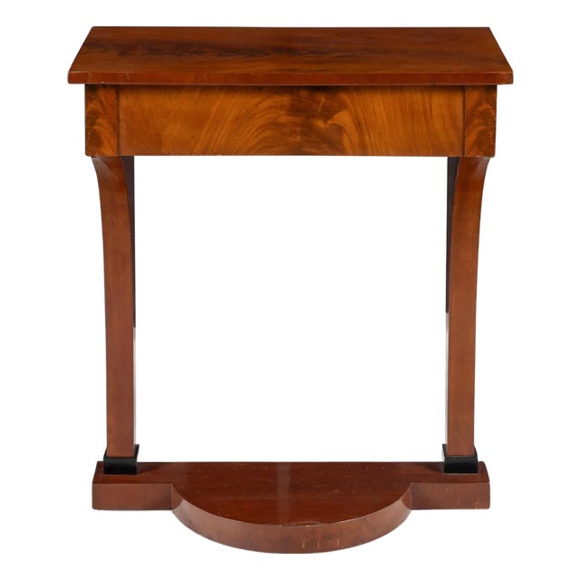 Early 19th Century Biedermeier Console Table For Sale