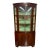 Bow Front Curio Cabinet For Sale