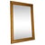 Gold Large Empire Restoration Fireplace Mirror, 1820 For Sale - Image 8 of 8