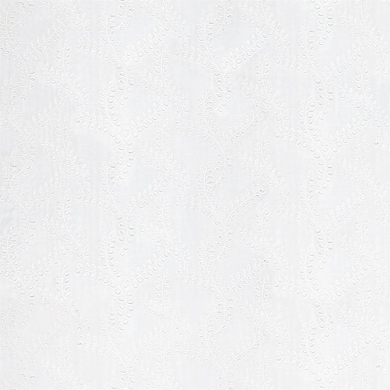 Sanderson Trailing Jenny Fabric in Chalk, image size:1366x1366