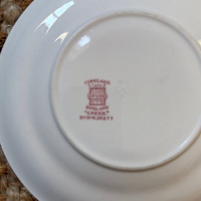 Spode Spode “Greek” Salad/Decorative Dish. For Sale - Image 4 of 4