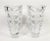 Art Deco Pair of Vases Hand Cut Crystal by Lenox Made in Germany For Sale - Image 3 of 17