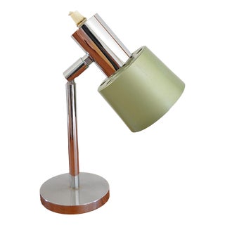 Swiss Table Lamp, 1960s For Sale