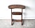 An antique, late 19th- to early 20th-century, French "rognon" or kidney-shaped side table or work table, used to pull up...