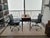 The Eames Aluminum Group Management Chair, model EA335, designed by Charles and Ray Eames for Herman Miller. These chairs...