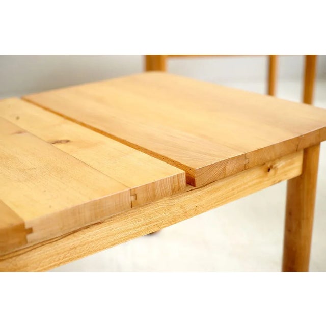 Wood French Coffee Tables by Pierre Gautier-Delaye for Vergnères, 1950s, Set of 2 For Sale - Image 7 of 11