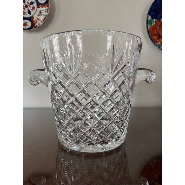 Elevate your hosting with our Crystal Champagne Bucket. Made of high-quality crystal, it easily fits 2 bottles for...