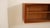 Mid-Century Modern Vintage Teak Floating Sideboard with Glass Doors, 1960s For Sale - Image 3 of 13