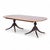 Baker Historic Charleston Collection Mahogany Expanding Dining Table With 2 Leaves For Sale - Image 11 of 14